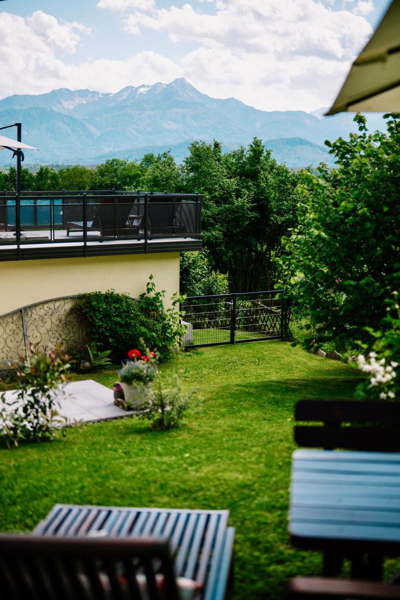 Апартаменти Schwalbennest Velden Фельден-ам-Вертерзе Екстер'єр фото
