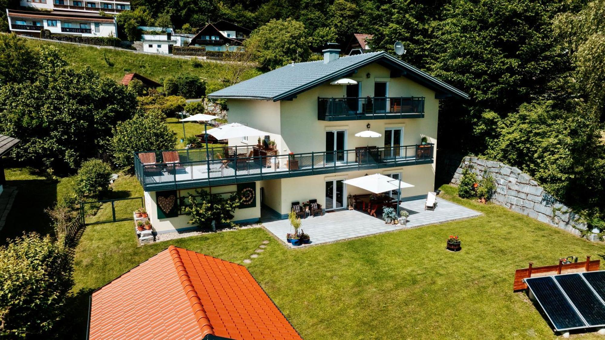 Апартаменти Schwalbennest Velden Фельден-ам-Вертерзе Екстер'єр фото