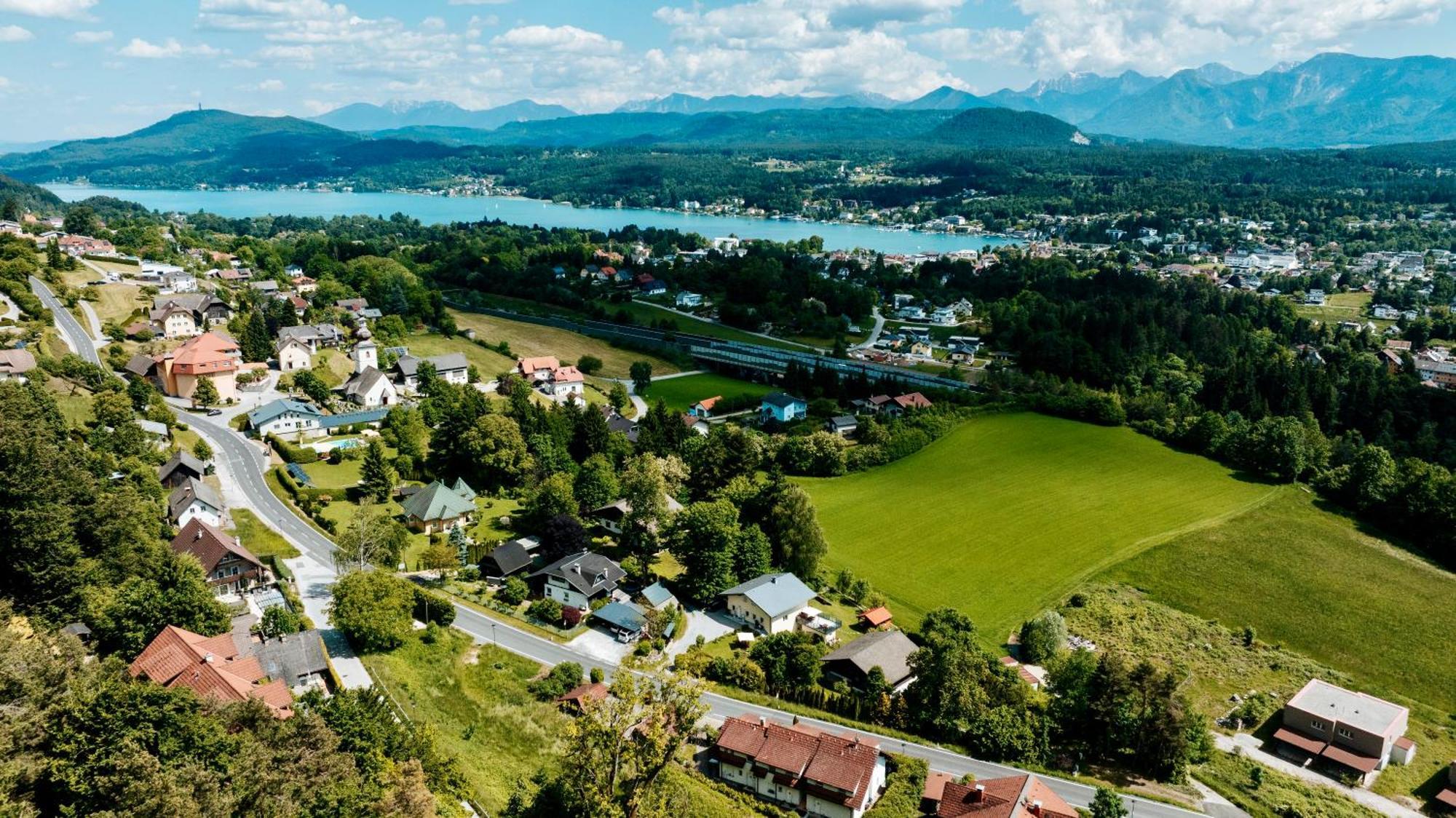Апартаменти Schwalbennest Velden Фельден-ам-Вертерзе Екстер'єр фото